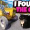 Finding the SECRET DINGUS CAT & CRASHED My V8 Tractor in My Summer Car Mods!