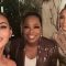 Kim Kardashian & Jennifer Lopez Snap Cute Selfies w/ Oprah