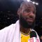 LeBron James: Made me feel old as crap, too, Postgame interview