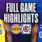 Los Angles Lakers vs. Los Angeles Clippers Full Game Highlights | Jan 24 | 2022-2023 NBA Season