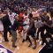 Malik Monk and Garrison Mathews get so heated and 4 players get ejected