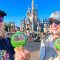 Our Mini Disney 100 Anniversary Celebration! Magic Kingdom, Dining at The Plaza, Classic Attractions