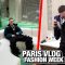 Paris Fashion Week VLOG (+Louis Vuitton Show)