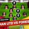 Pellistris Wembley AUDITION! Man United vs Nottingham Forest Tactical Preview