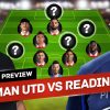 Ten Hags Rotation Risk! Paul Ince Back at Old Trafford! Man United vs Reading Tactical Preview