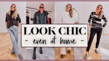 5 Simple Outfit Ideas To Stay Super Cozy & Stylish At Home Fashion Over 40