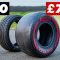 £50 Normal Tyres vs £700 Formula 1 Tyres