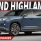 All-New 2024 Toyota Grand Highlander: Powertrains, Trims, Options and MORE