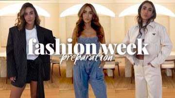 Biggest Haul for Fashion Month + outfits | Tamara Kalinic