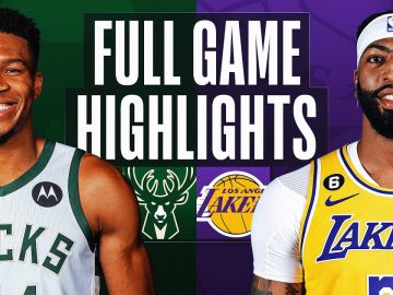 BUCKS at LAKERS | FULL GAME HIGHLIGHTS | February 9, 2023