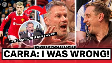 Carragher Admits He Was WRONG On MARTINEZ! | The Overlap