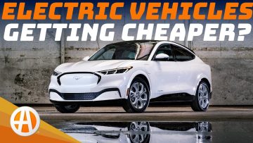 EV Price Drops? Electric Vehicles Getting Cheaper!