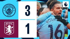 HIGHLIGHTS Man City 3-1 Aston Villa | Premier League | Rodri, Gundogan & Mahrez Goals