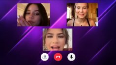 Jenna Ortega, Millie Bobby Brown and Zendaya chat on FaceTime (CELEBRITIES DOING FACETIME PT. 6)