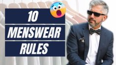 Menswear Style Fundamentals For The Average Guy | *A Practical Guide*