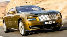 New Rolls Royce Spectre prototype  First Ultra-Luxury Electric Car Review