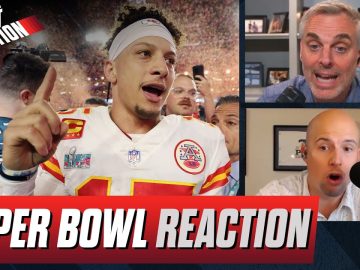 Reaction to Kansas City Chiefs beating Philadelphia Eagles in Super Bowl 57 | Colin Cowherd NFL