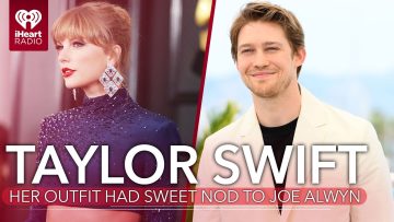 Taylor Swifts Grammys After-Party Outfit Had A Sweet Nod To Joe Alwyn | Fast Facts