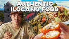 The Best of Ilocano Food with Erwan Heussaff (Laoag City Food Tour)