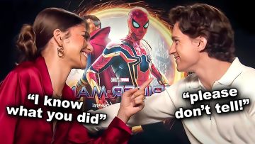 Top 10 Funniest Tom Holland And Zendaya Moments