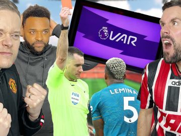 VAR is a SHAMBLES! Man United Premier League title contenders? TFFI 26 | Goldbridge and Darren Bent