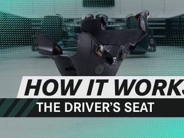 What happens after a driver seat fit? 🤔 | F1 Race Seat | How It Works